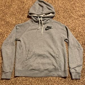 Nike funnel neck hoodie